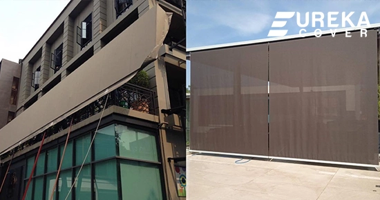 เนื้อผ้ากันสาด